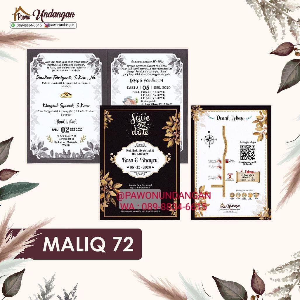 undangan maliq 72
