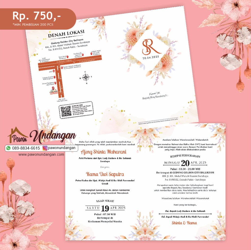 undangan murah meriah