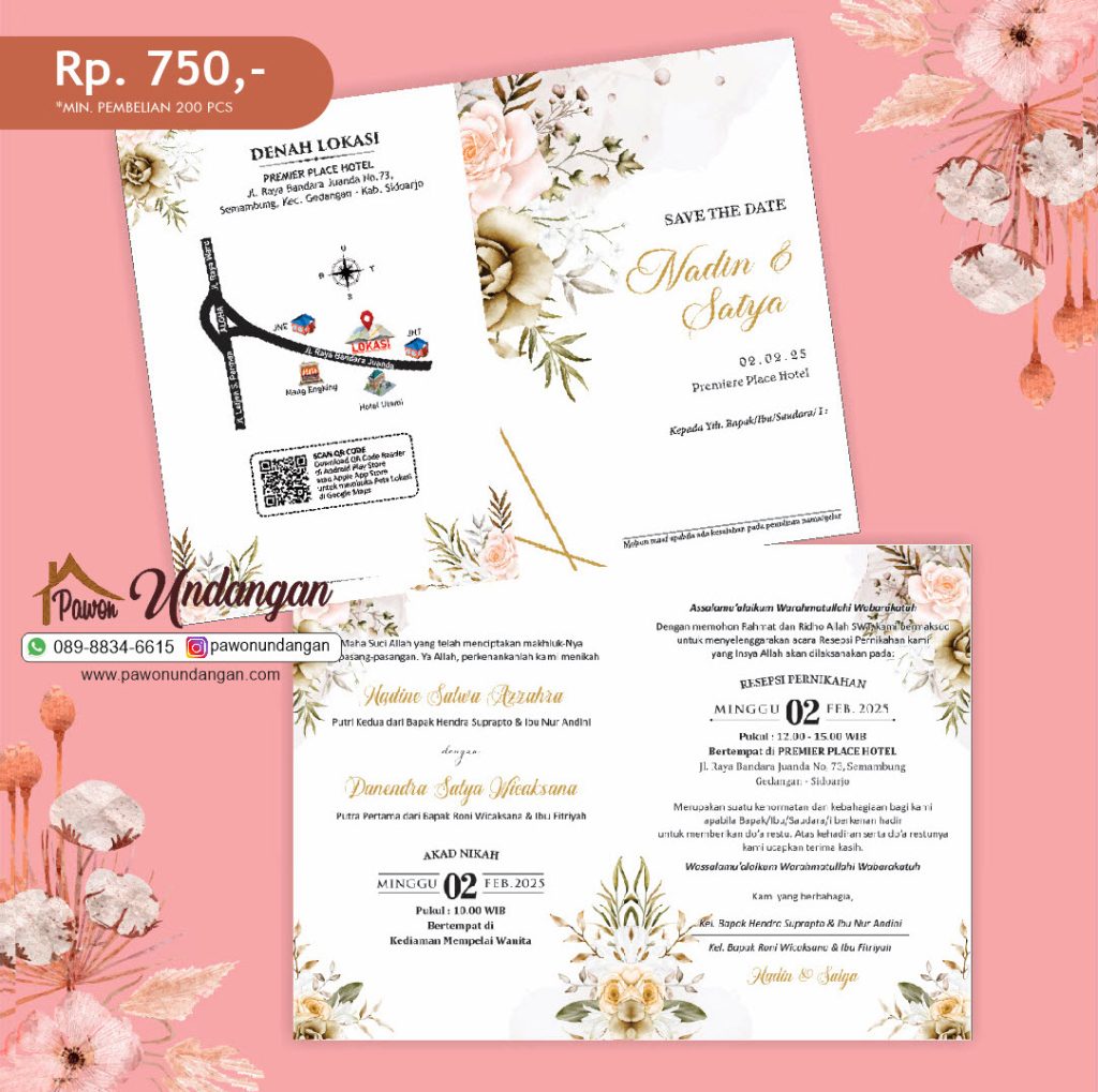 undangan murah meriah