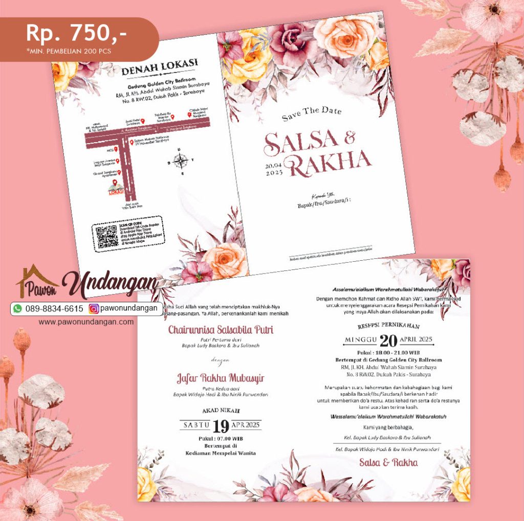 undangan murah meriah