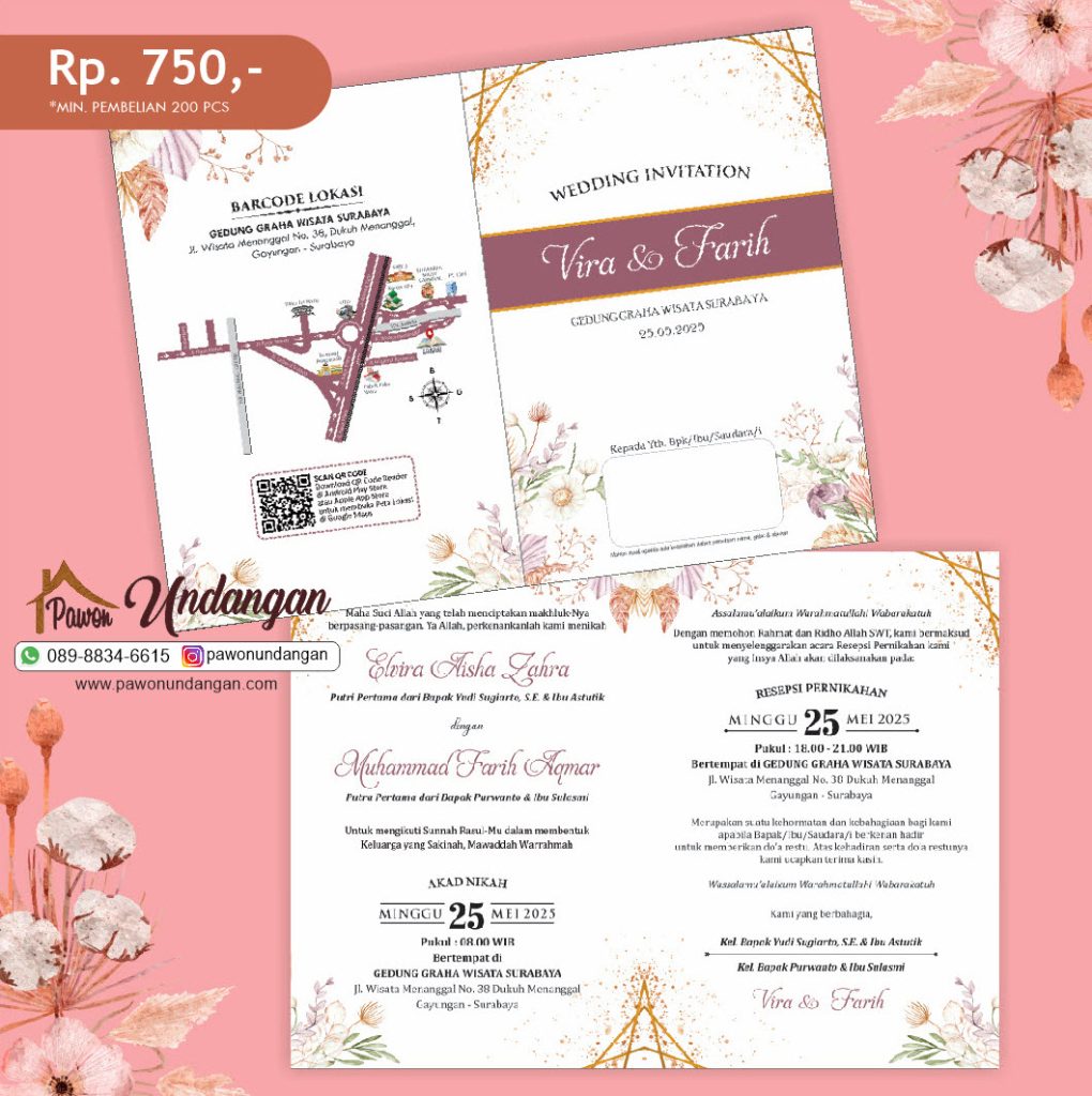 undangan murah meriah