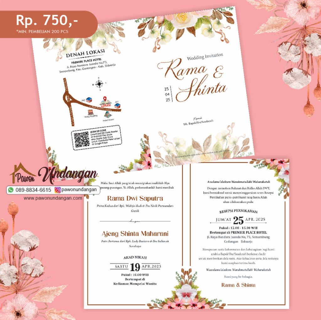 undangan murah meriah