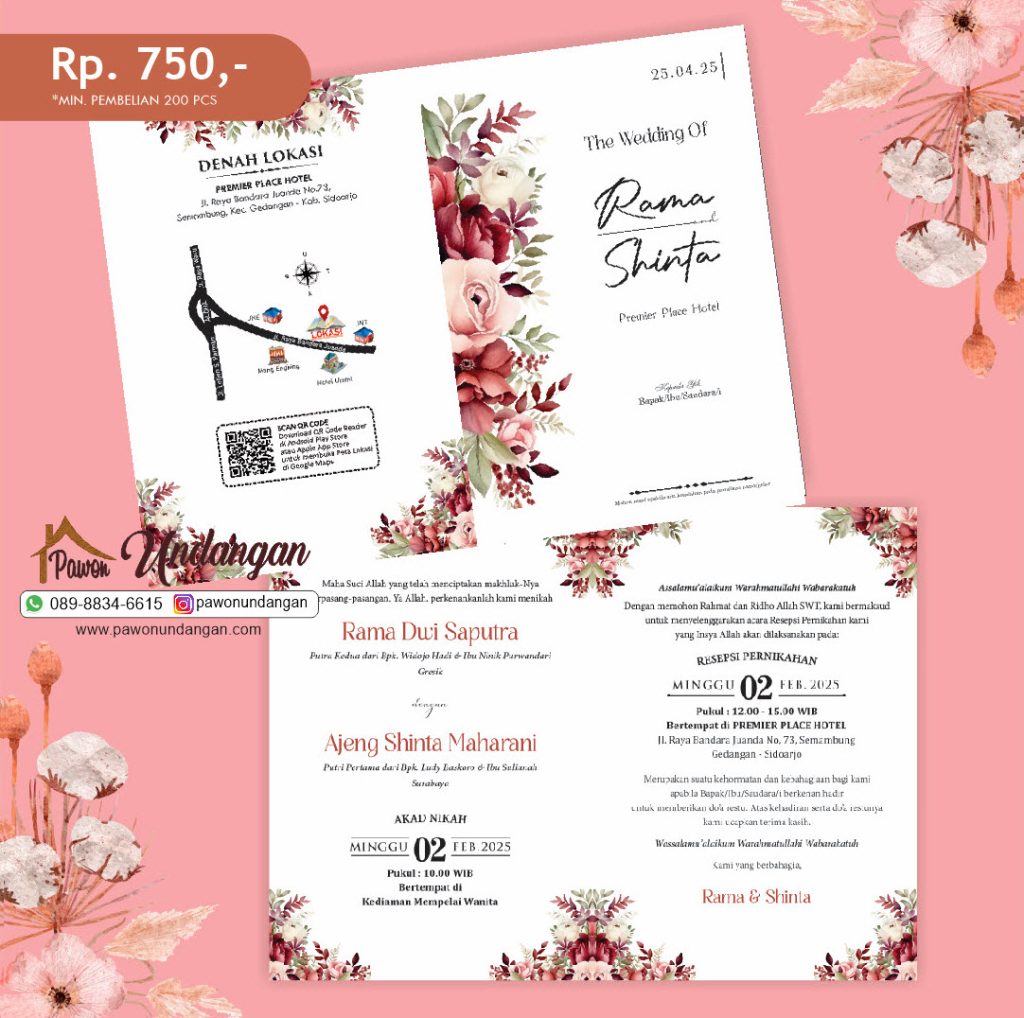 undangan murah meriah