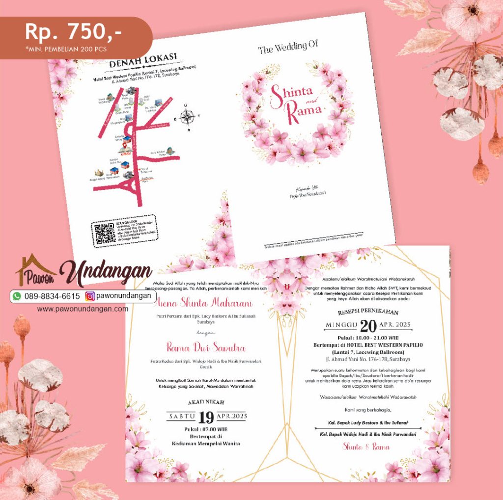 undangan murah meriah