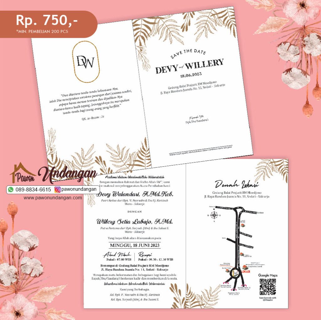 undangan murah meriah