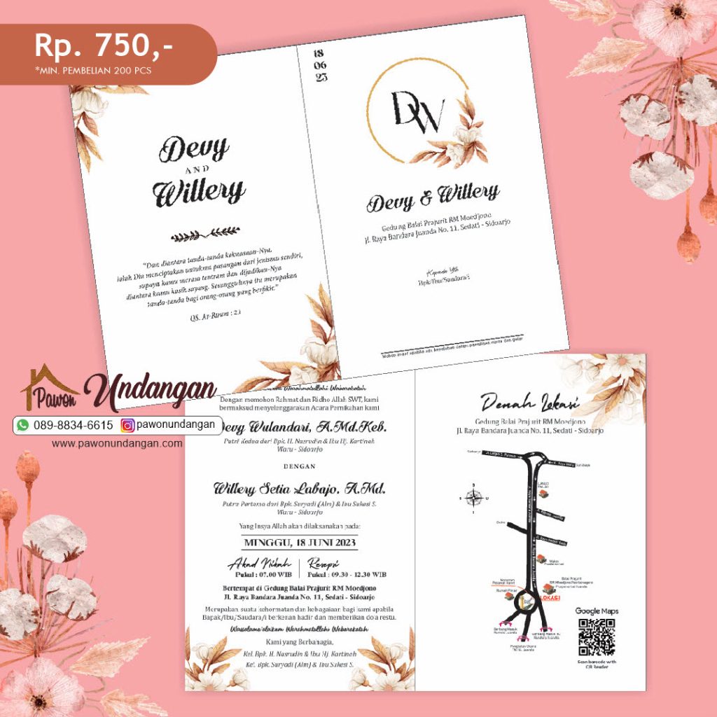 undangan murah meriah