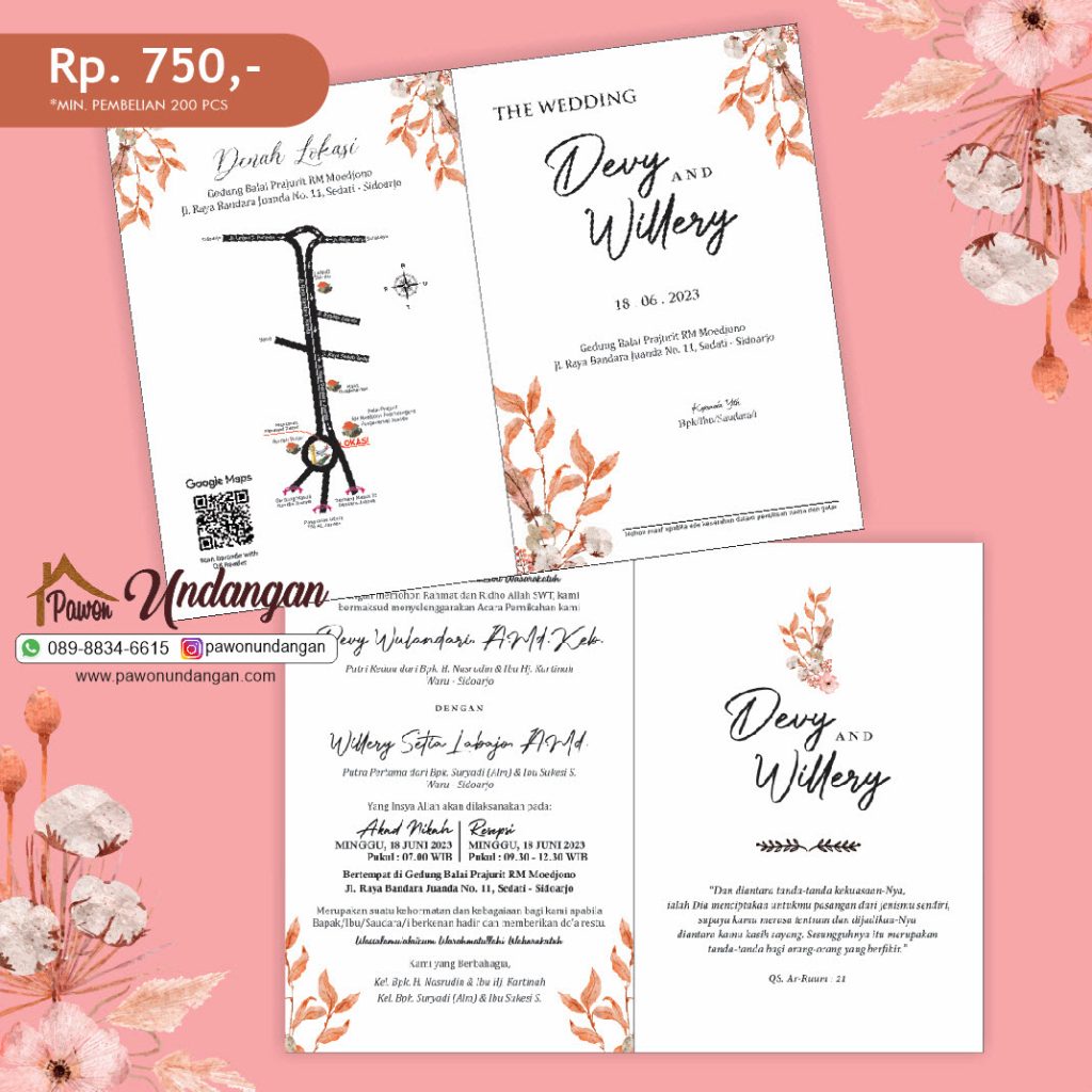 undangan murah meriah