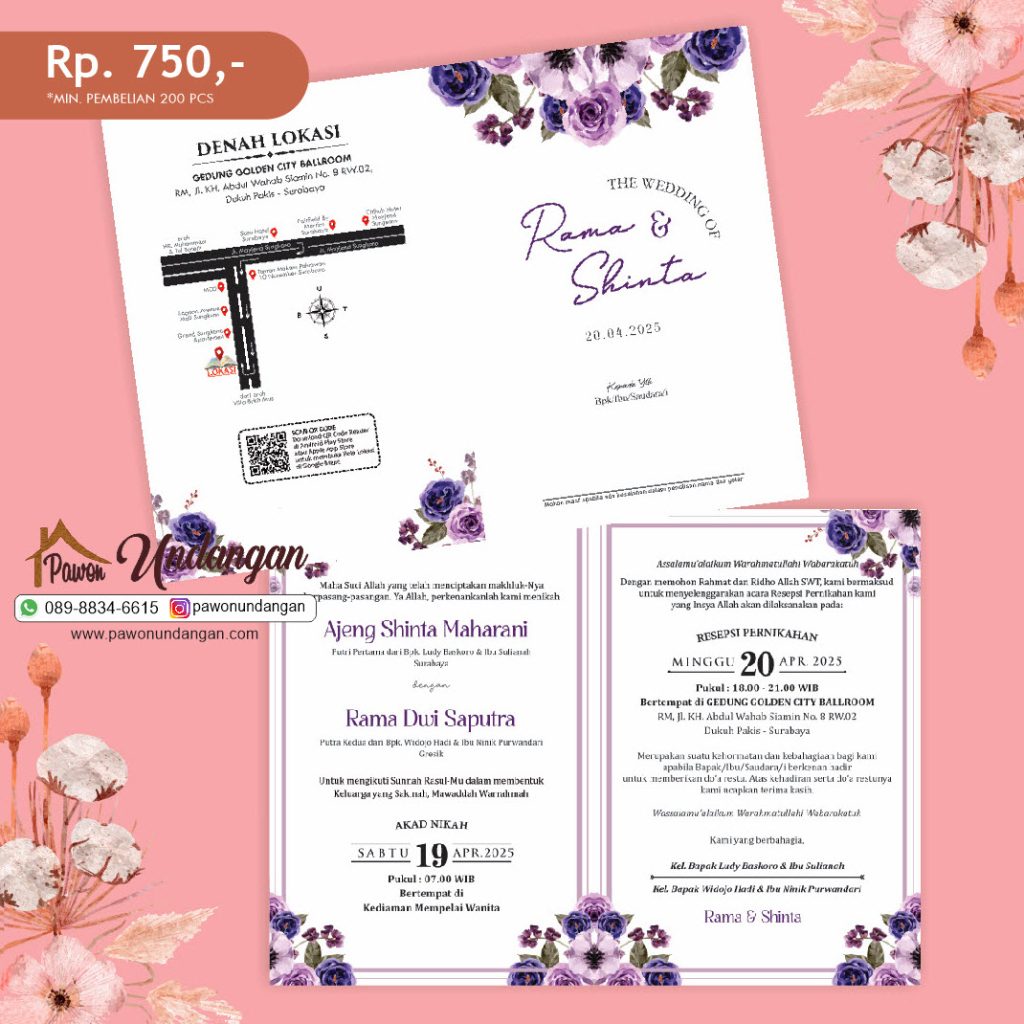 undangan murah meriah