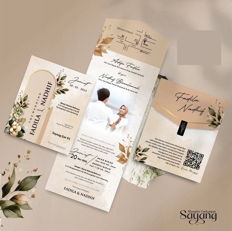 undangan SAYANG ENV 01