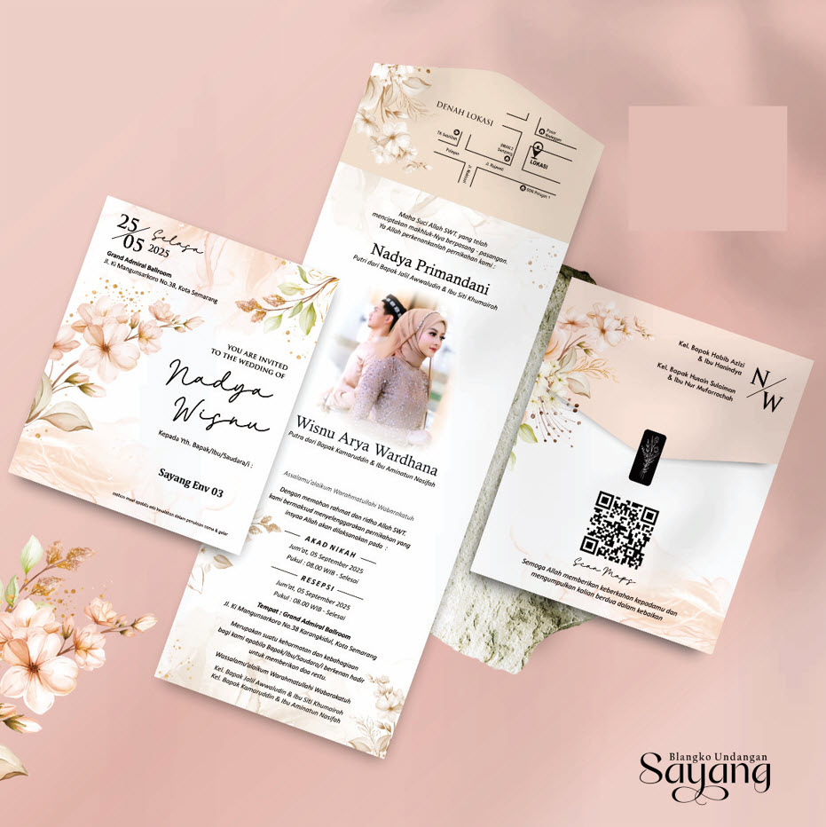 undangan SAYANG ENV 03