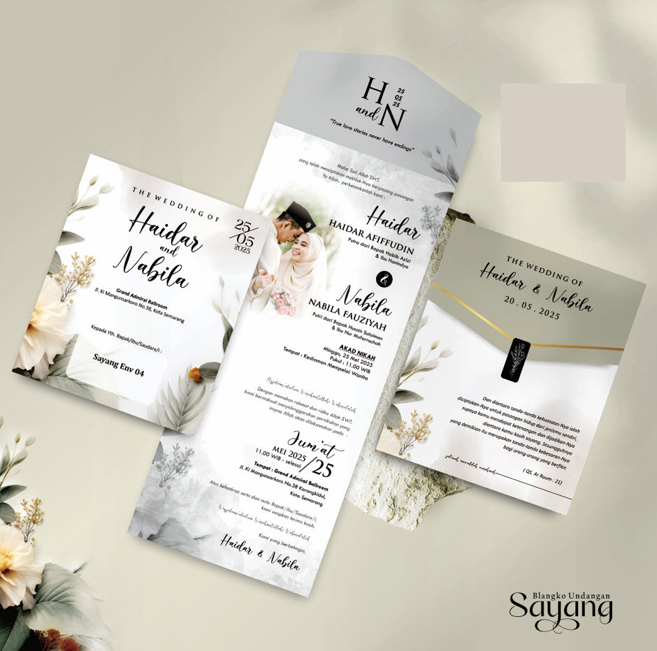 undangan SAYANG ENV 04