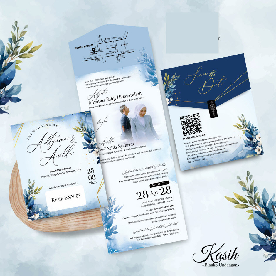 undangan KASIH ENV 03