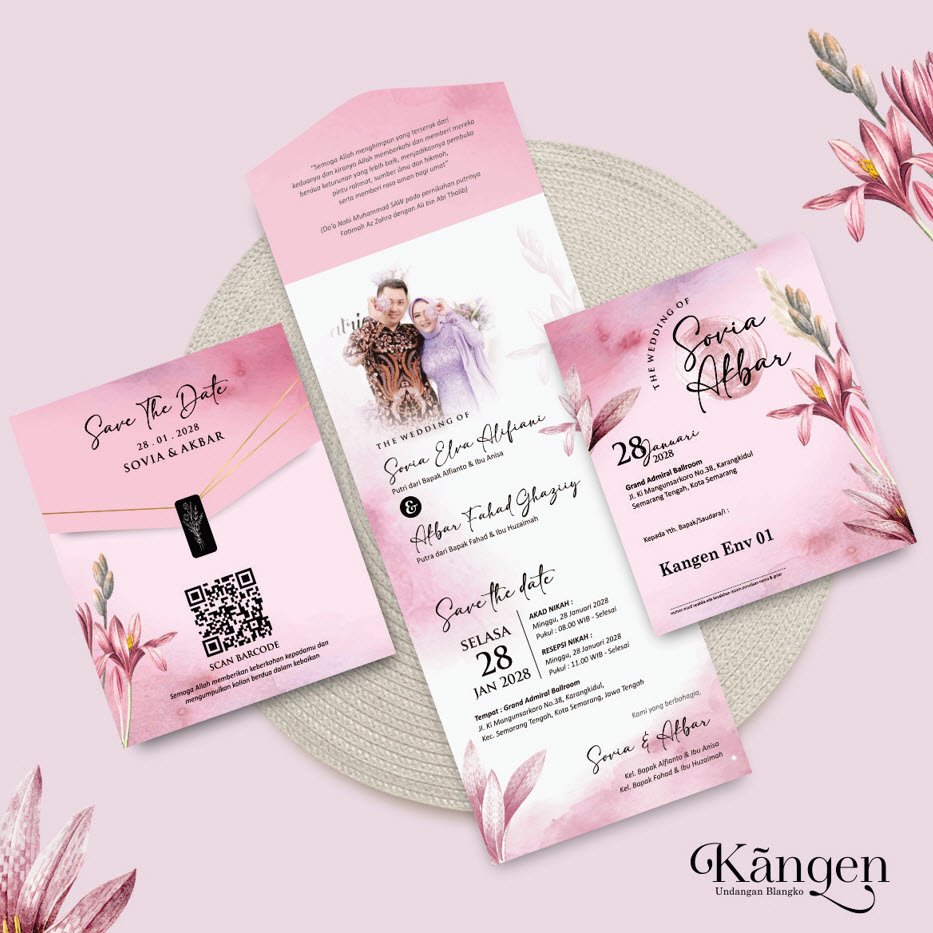 undangan KANGEN ENV 01