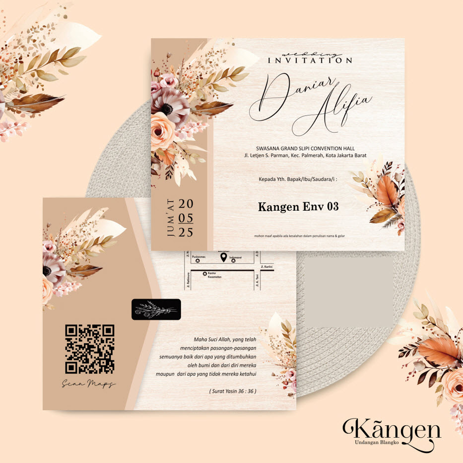 undangan KANGEN ENV 03