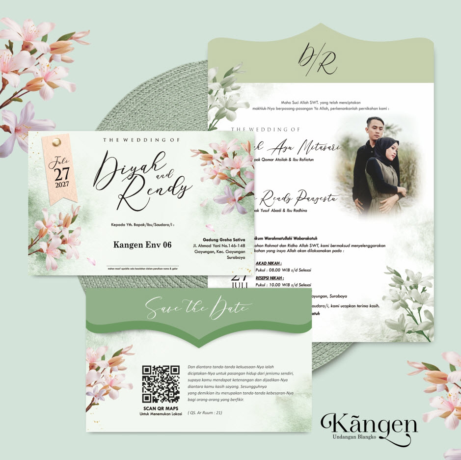 undangan KANGEN ENV 06