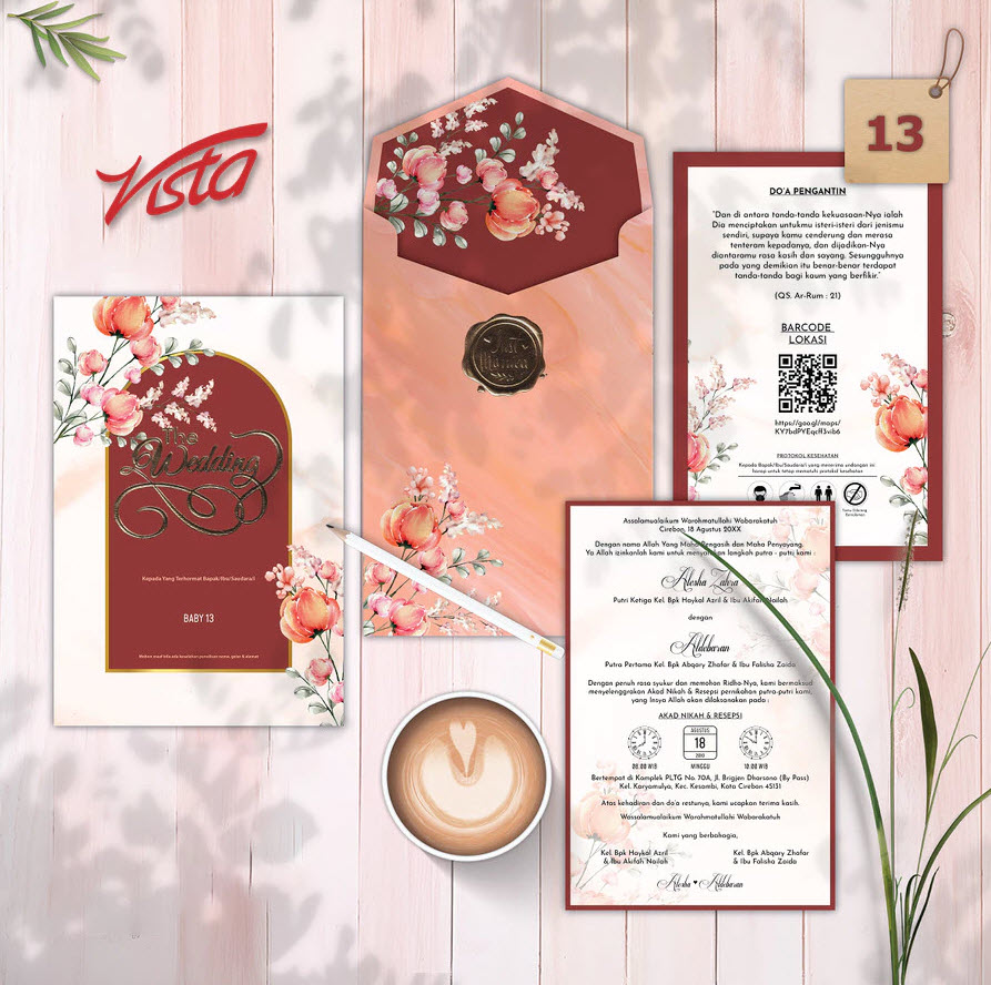 undangan baby 13