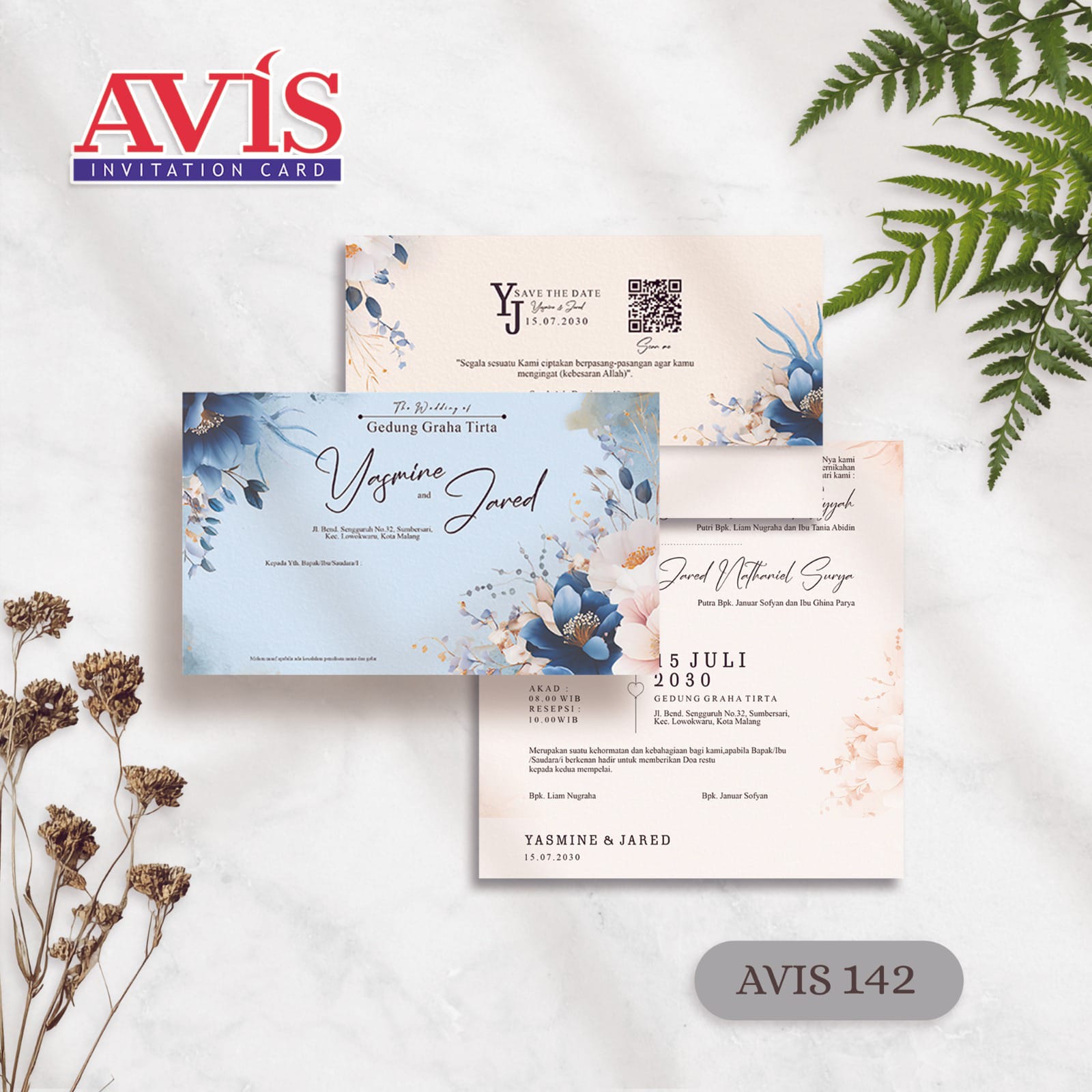 undangan AVIS 142