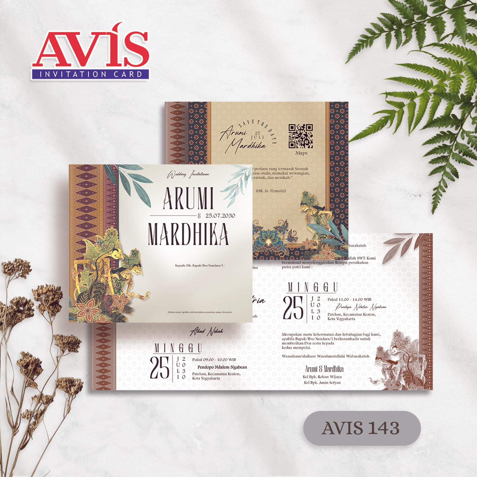 undangan AVIS 143