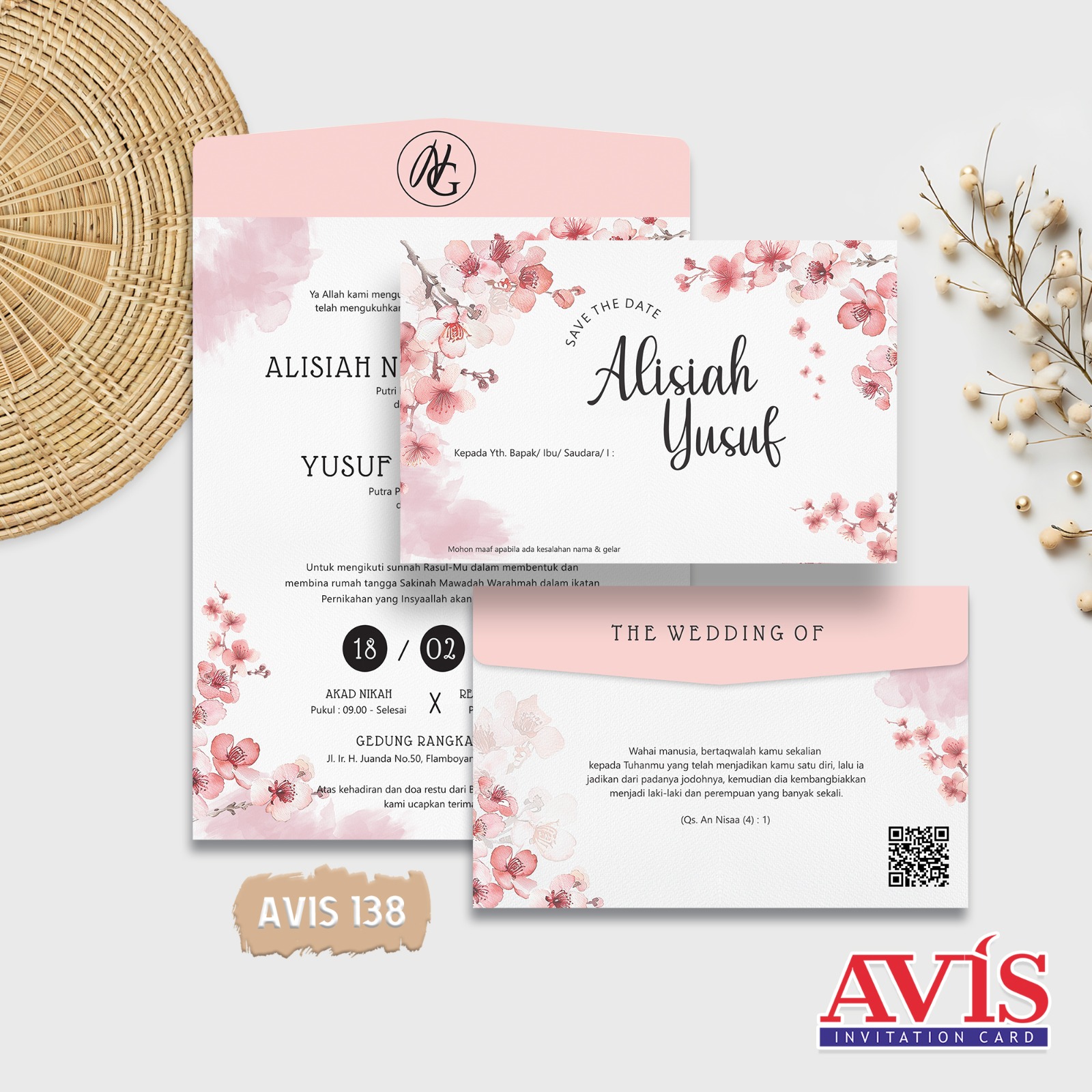 undangan Avis 138