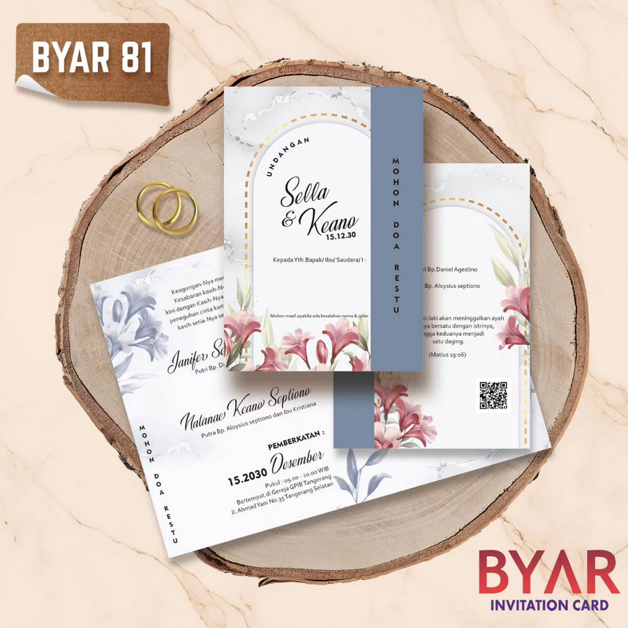 undangan BYAR 81