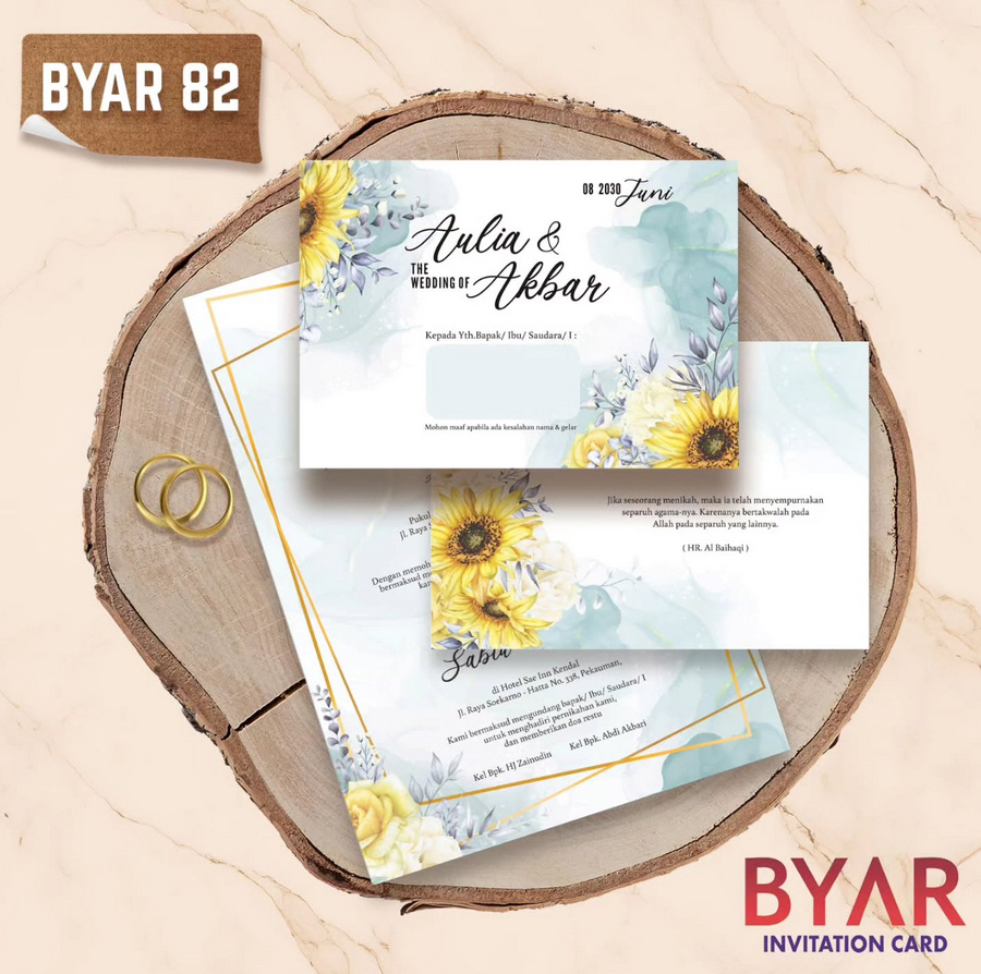 undangan BYAR 82