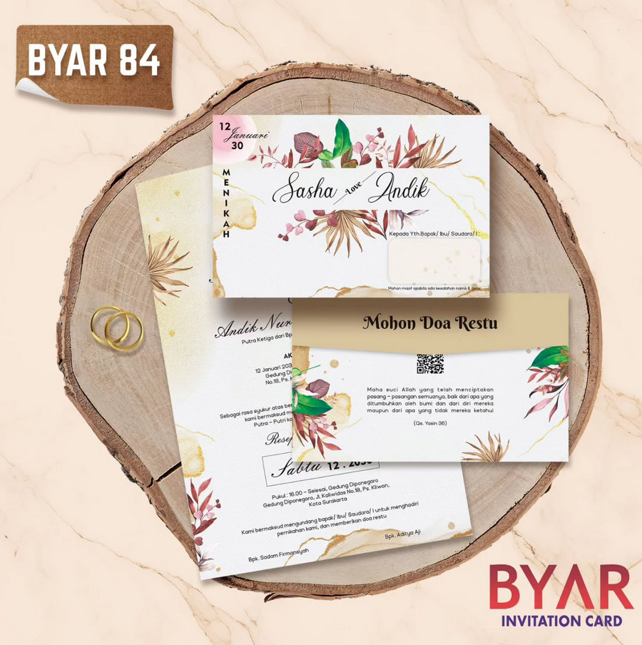 undangan BYAR 84
