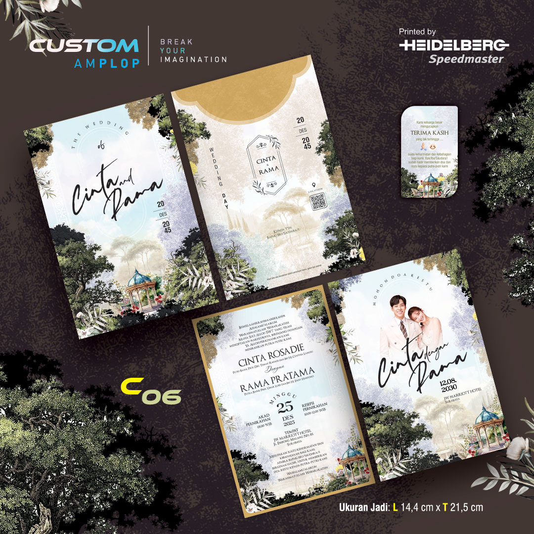 undangan CUSTOM 06