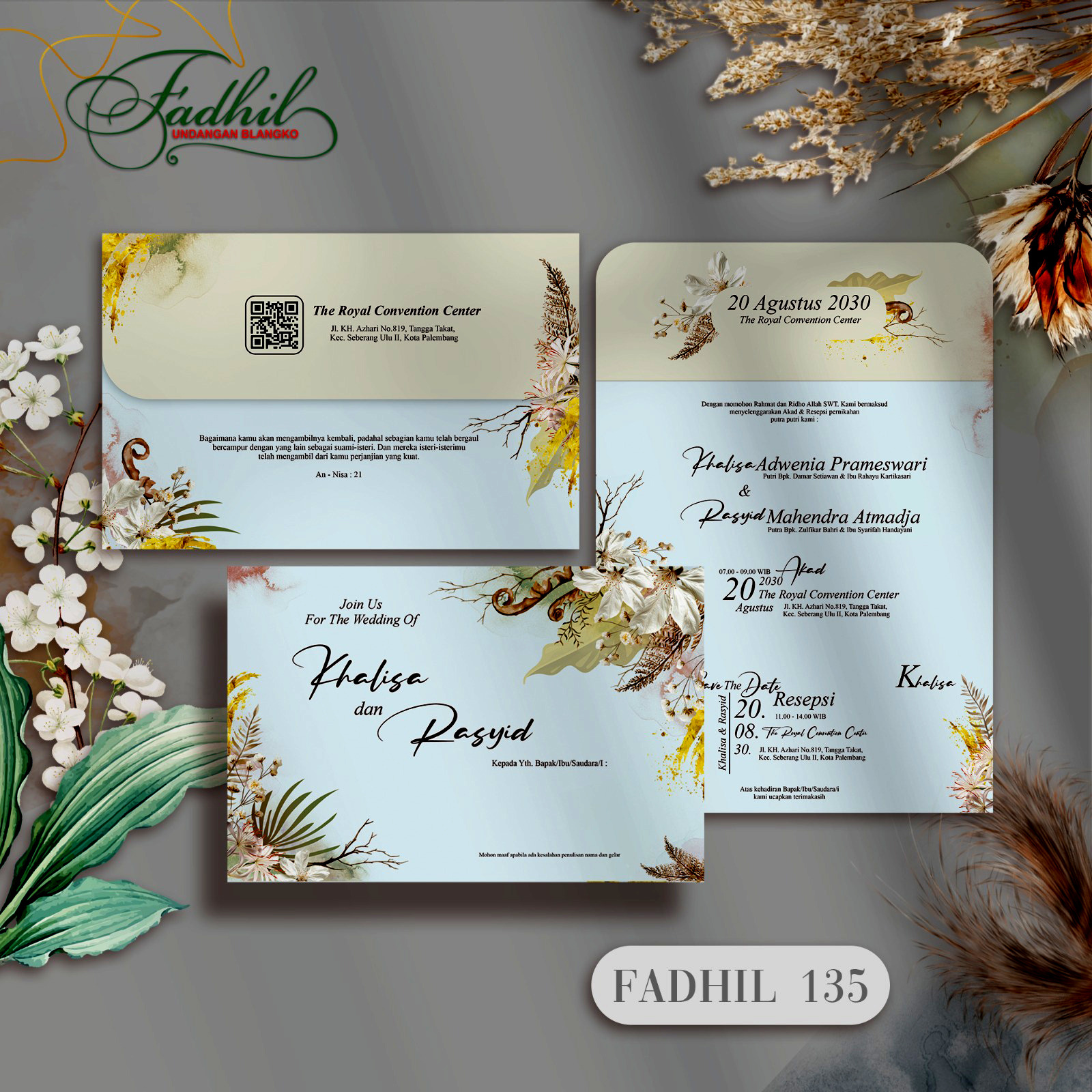 undangan FADHIL 135