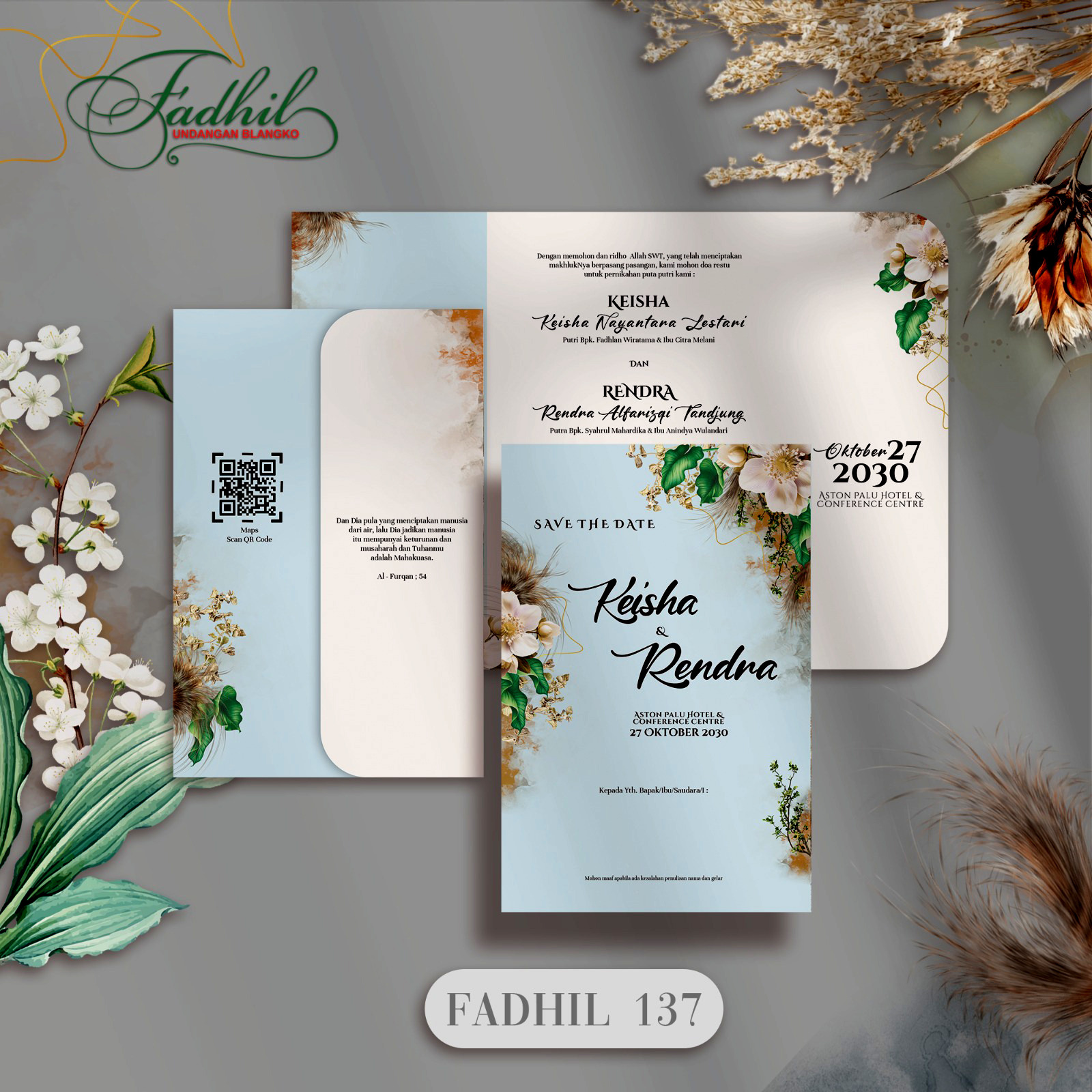 undangan FADHIL 137
