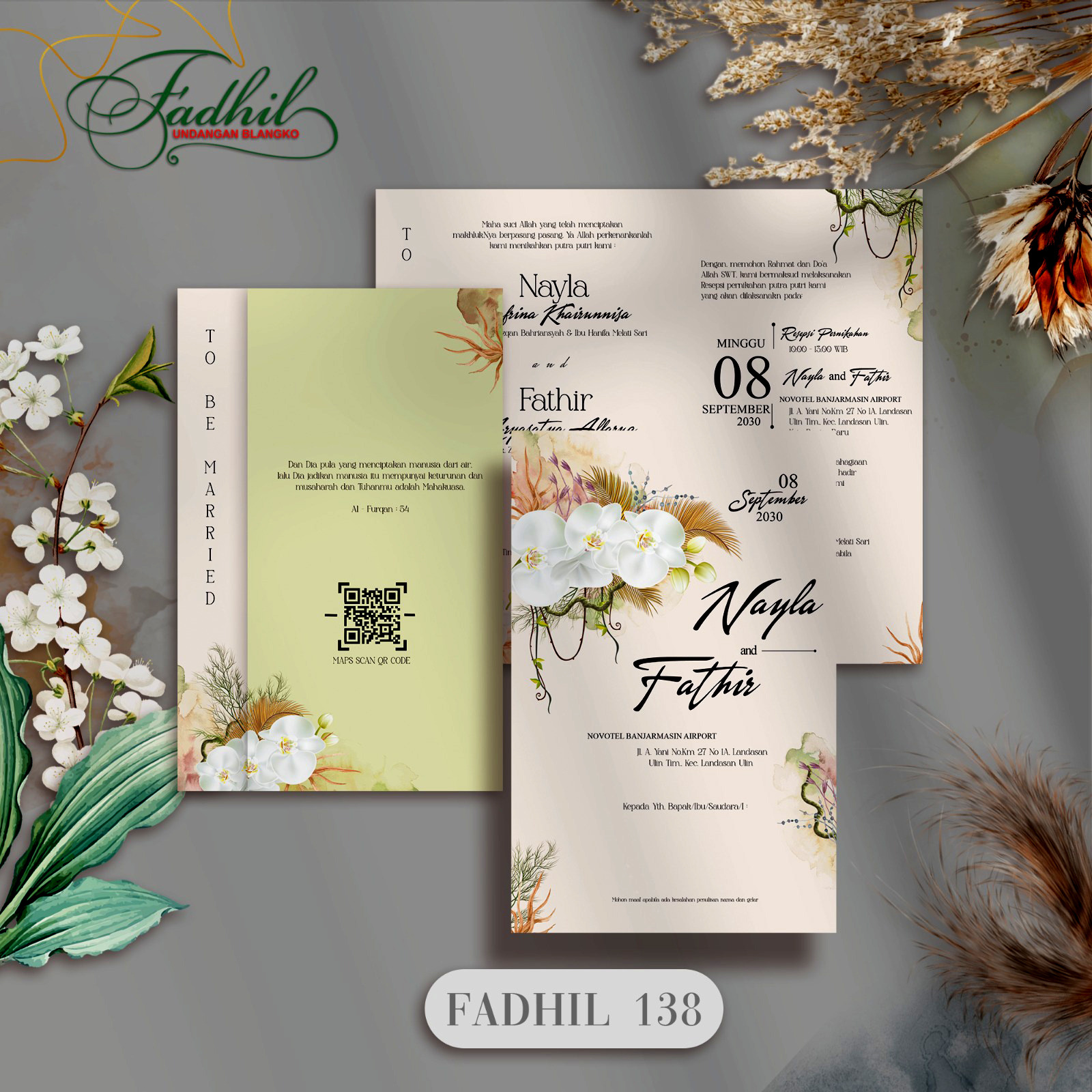 undangan FADHIL 138