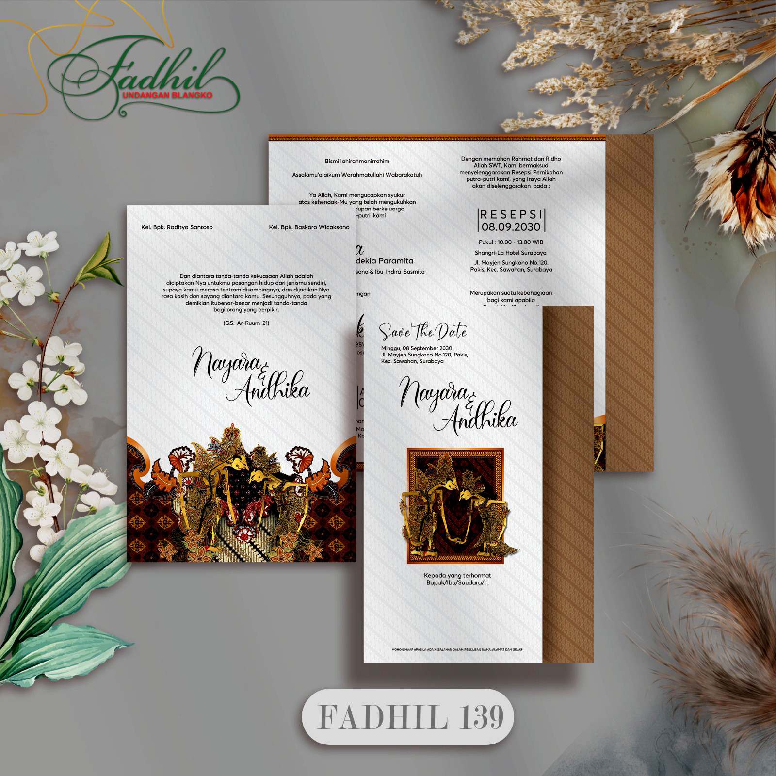 undangan FADHIL 139