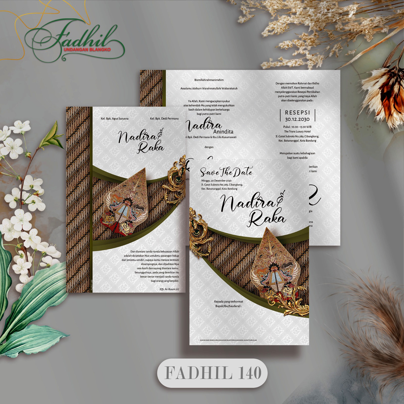 undangan FADHIL 140