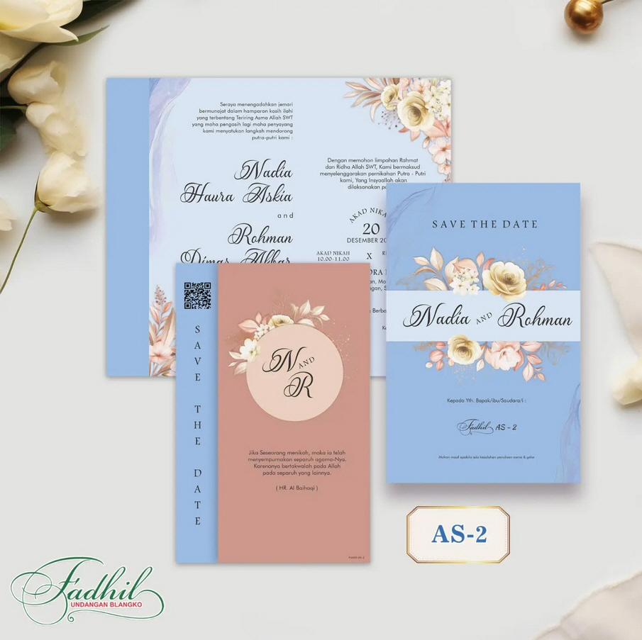 undangan FADHIL AMELIA 2