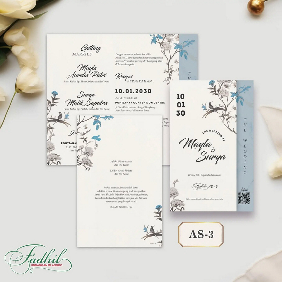 undangan FADHIL AMELIA 3