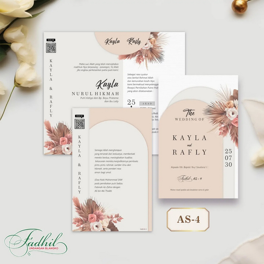 undangan FADHIL AMELIA 4