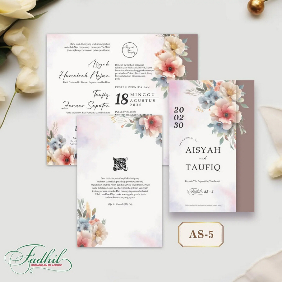 undangan FADHIL AMELIA 5