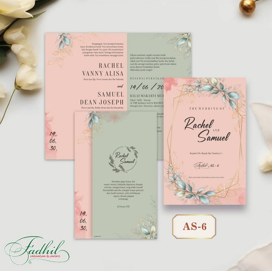 undangan FADHIL AMELIA 6