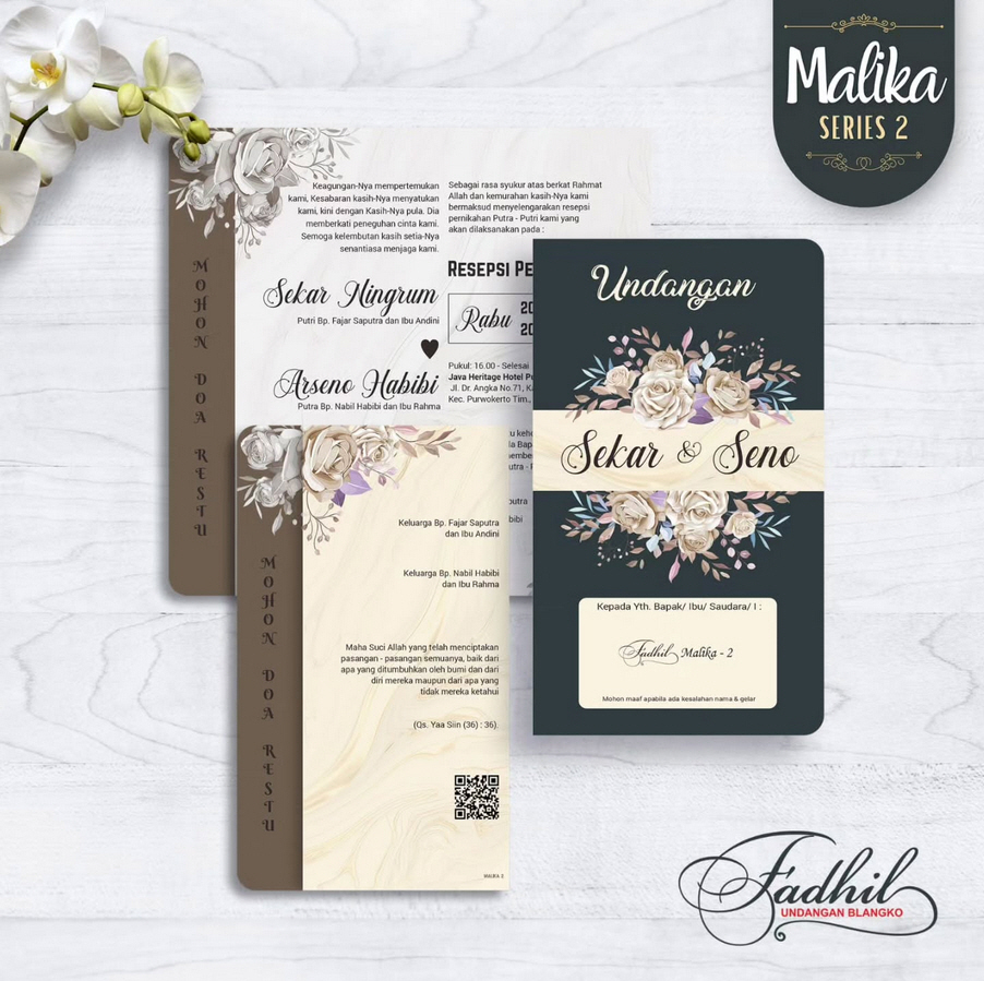 undangan FADHIL MALIKA 2