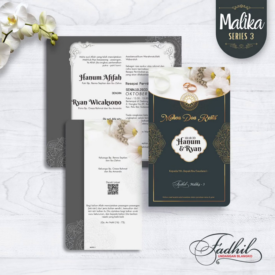 undangan FADHIL MALIKA 3