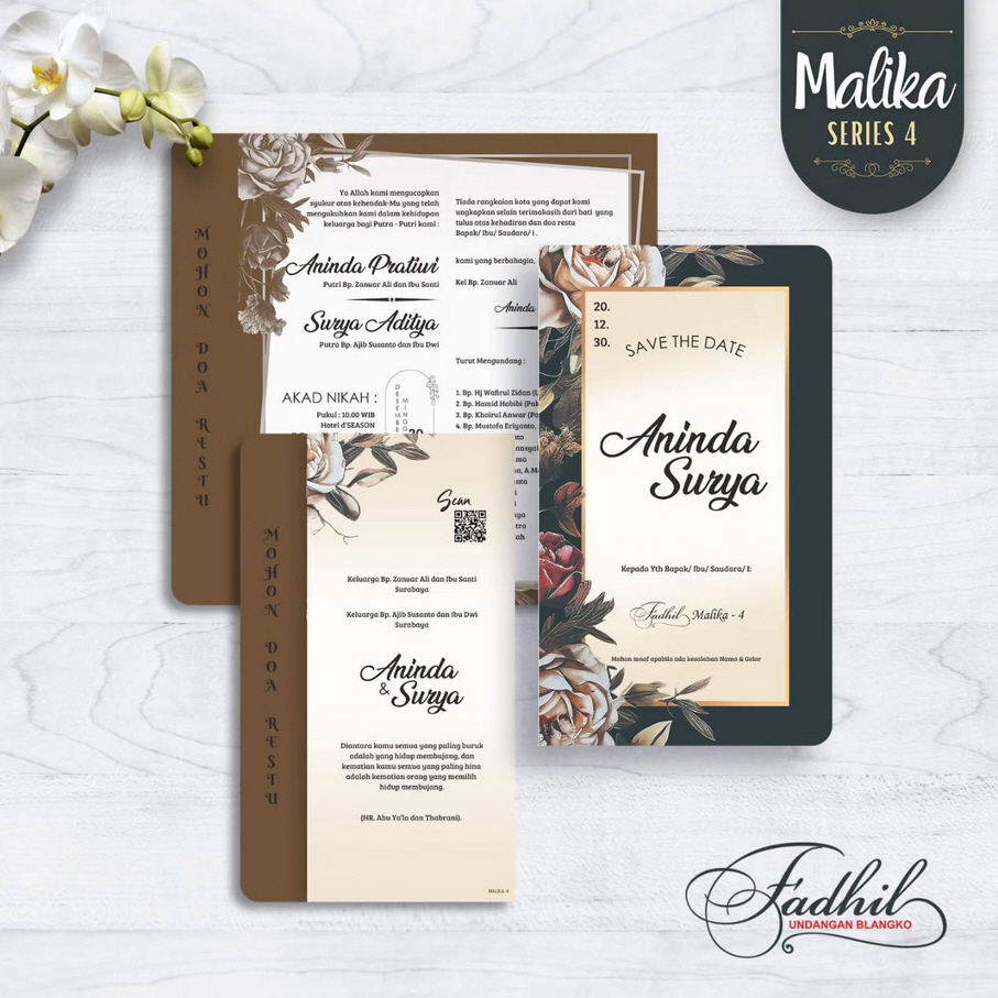 undangan FADHIL MALIKA 4