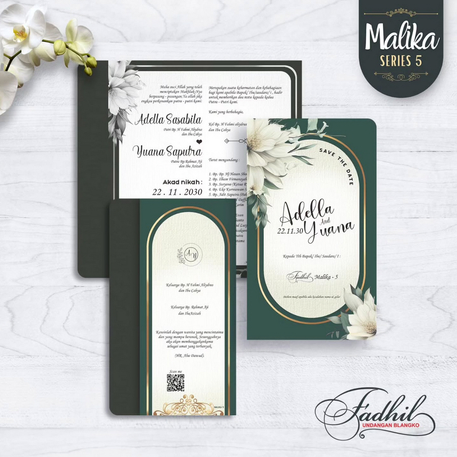 undangan FADHIL MALIKA 5