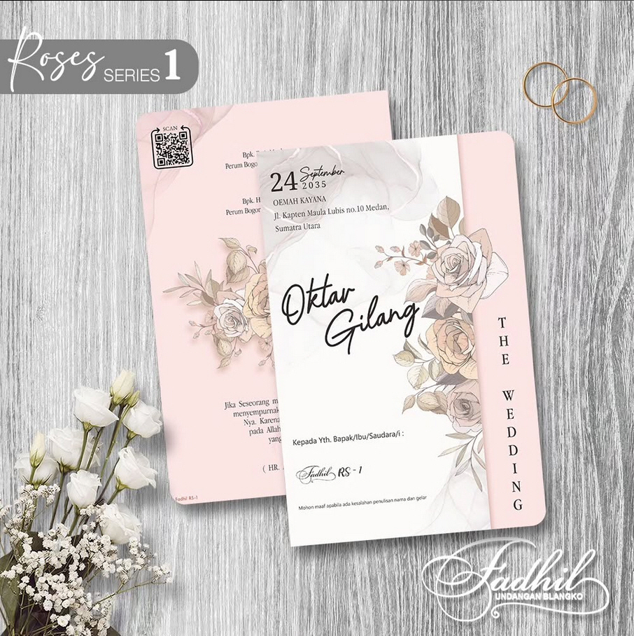 undangan FADHIL ROSES 1