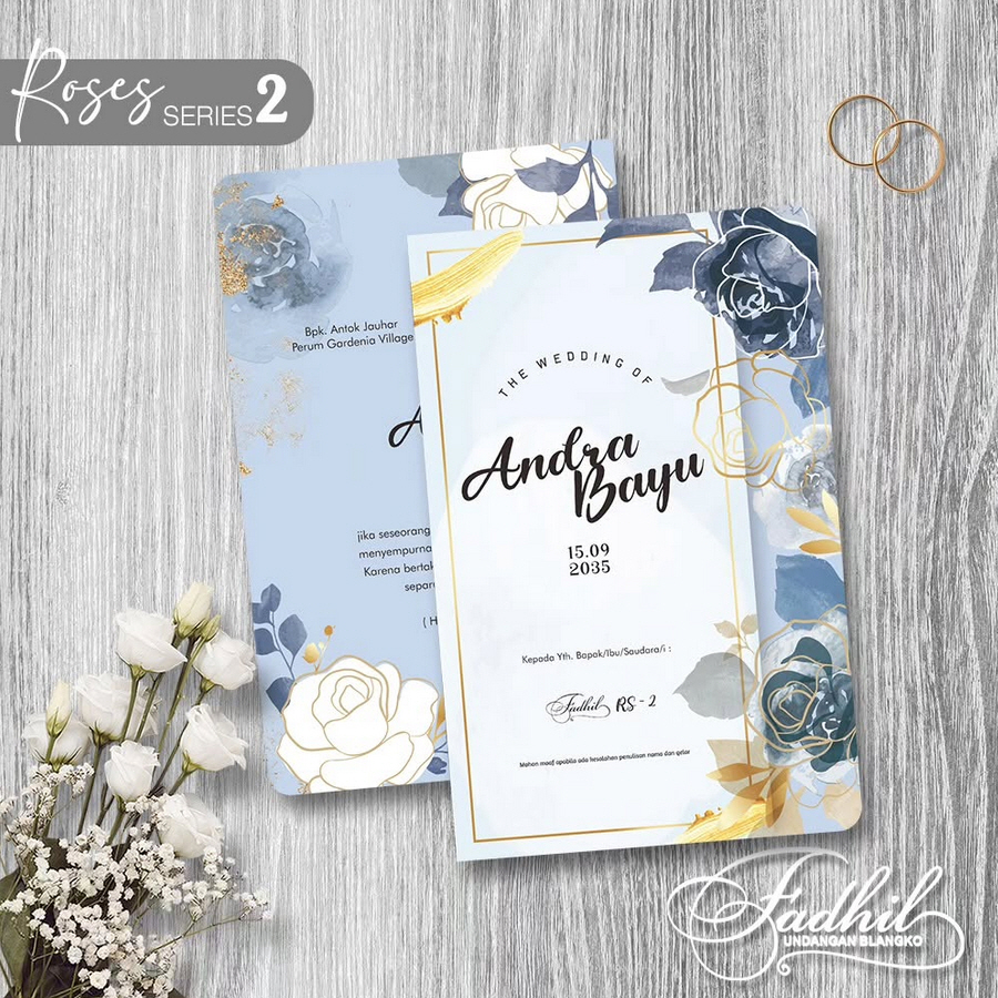 undangan FADHIL ROSES 2