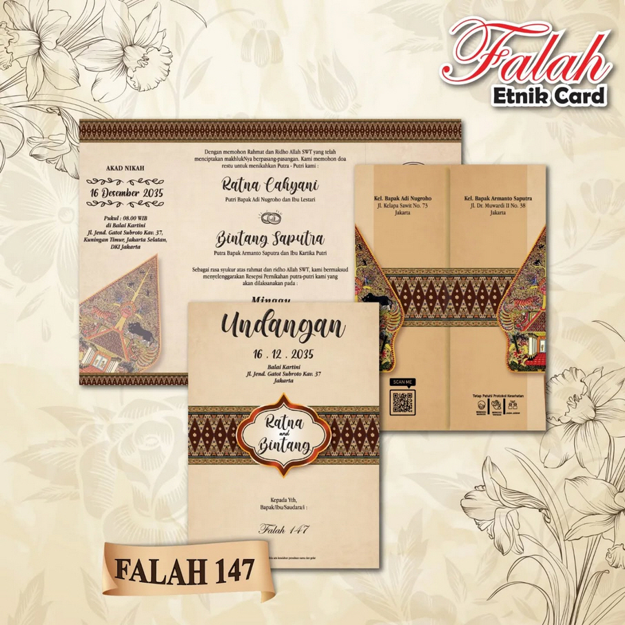 undangan FALAH 147
