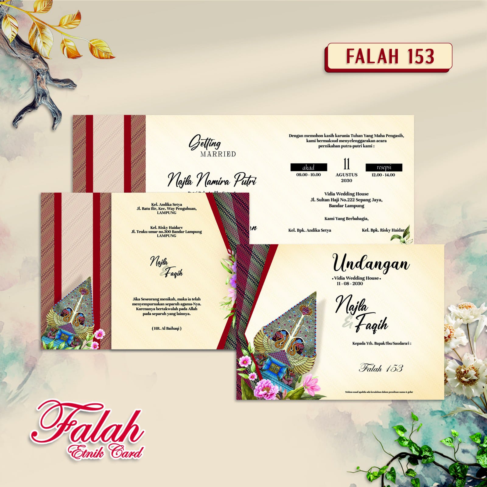 undangan FALAH 153