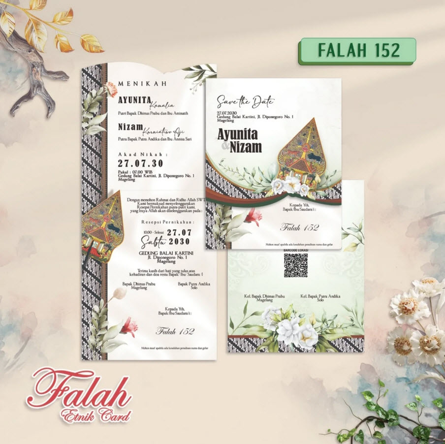 undangan FALAH 152