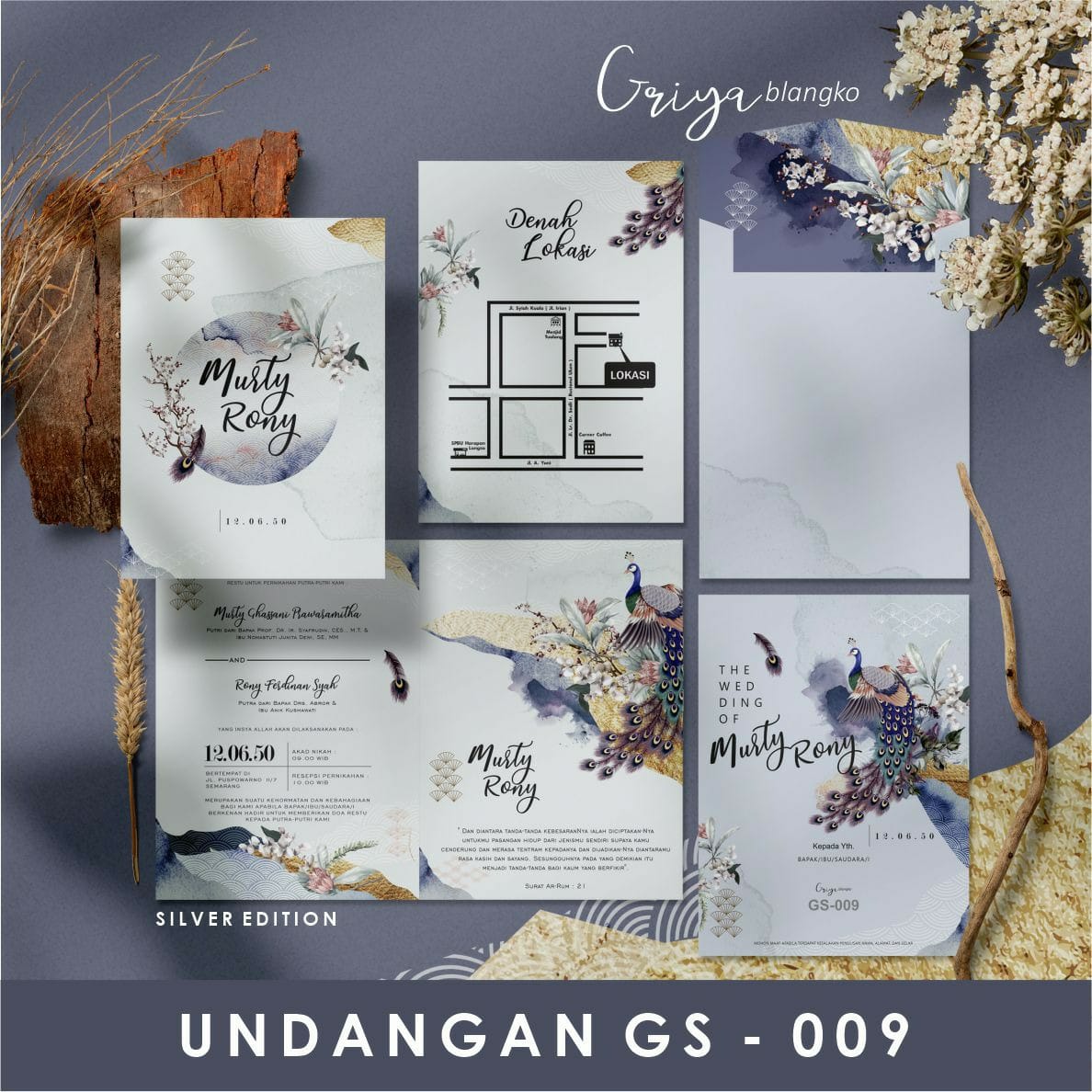 undangan GS 009