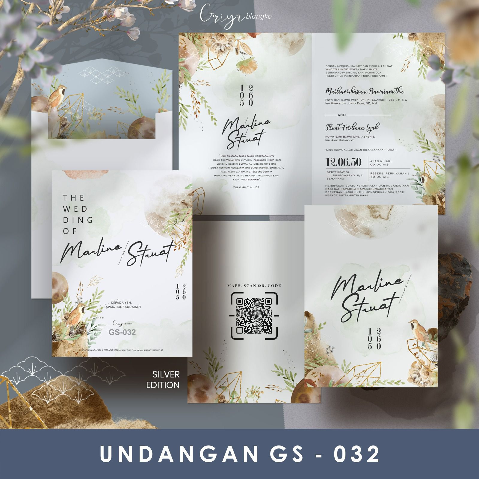 undangan GS 032