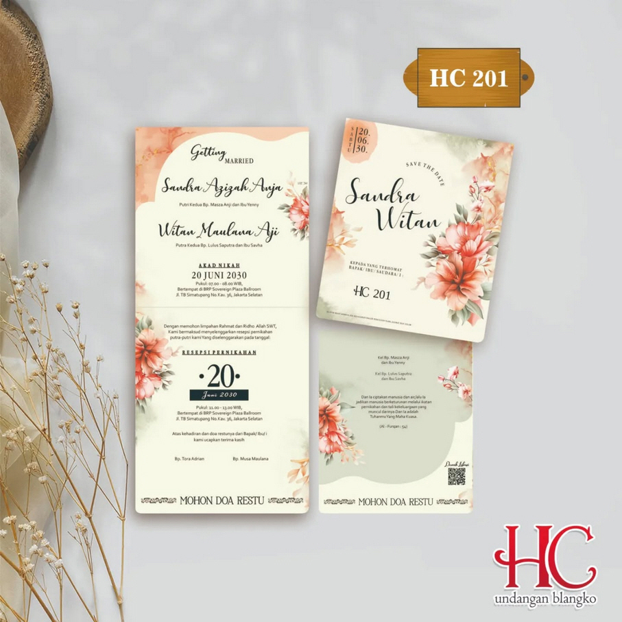 undangan HC 201