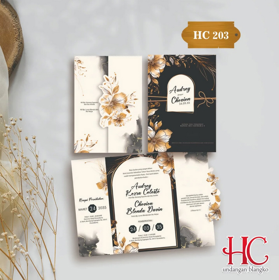 undangan HC 203